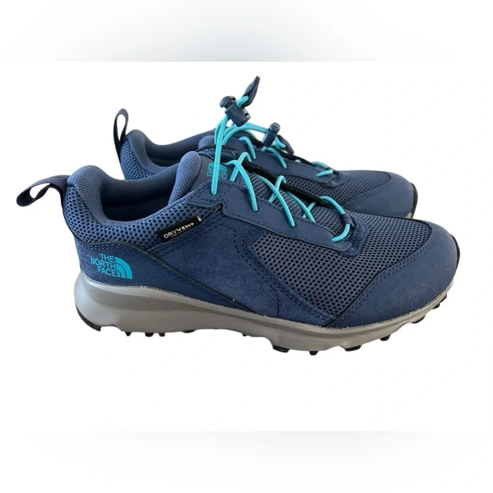 NWOB The North Face Youth Hedgehog Hiker II Waterproof Sneakers in size youth3.5